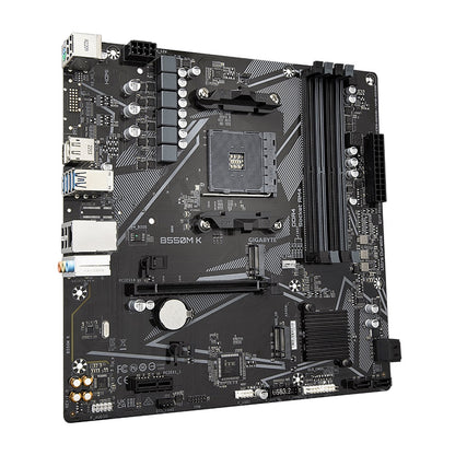 Gigabyte B550MK AMD AM4 M-ATX Motherboard 4x DDR4~128GB,1x PCIe x16, 1 x PCIe x1 image 2