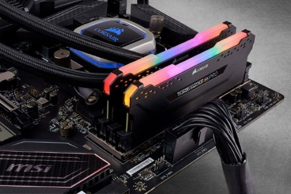Corsair Vengeance RGB PRO 16GB (2x8GB) DDR4 3200MHz C16 Desktop Gaming Memory image 1