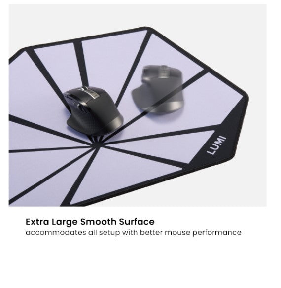 Brateck MP10-6M 900mmx400mm Gaming Desk Pad, Level up the gaming experience, Ant image 1