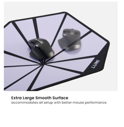 Brateck MP10-6M 900mmx400mm Gaming Desk Pad, Level up the gaming experience, Ant image 1