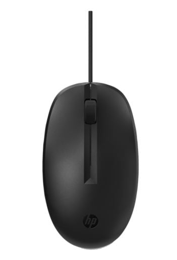 HP Connectwise Wired Desktop 125 Mouse Up to 1200 dpi Cable Length 180cm 3xButto image 0