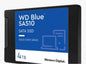 Western Digital WD Blue 4TB 2.5' SATA SSD 560R/530W MB/s 95K/82K IOPS 600TBW 1.7 image 0