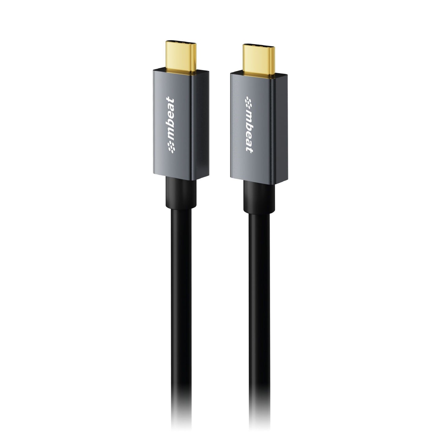 mbeat Tough Link 1m USB 4.0 USB-C Cable - Space Grey Video Resolution: Maximum 8 image 0