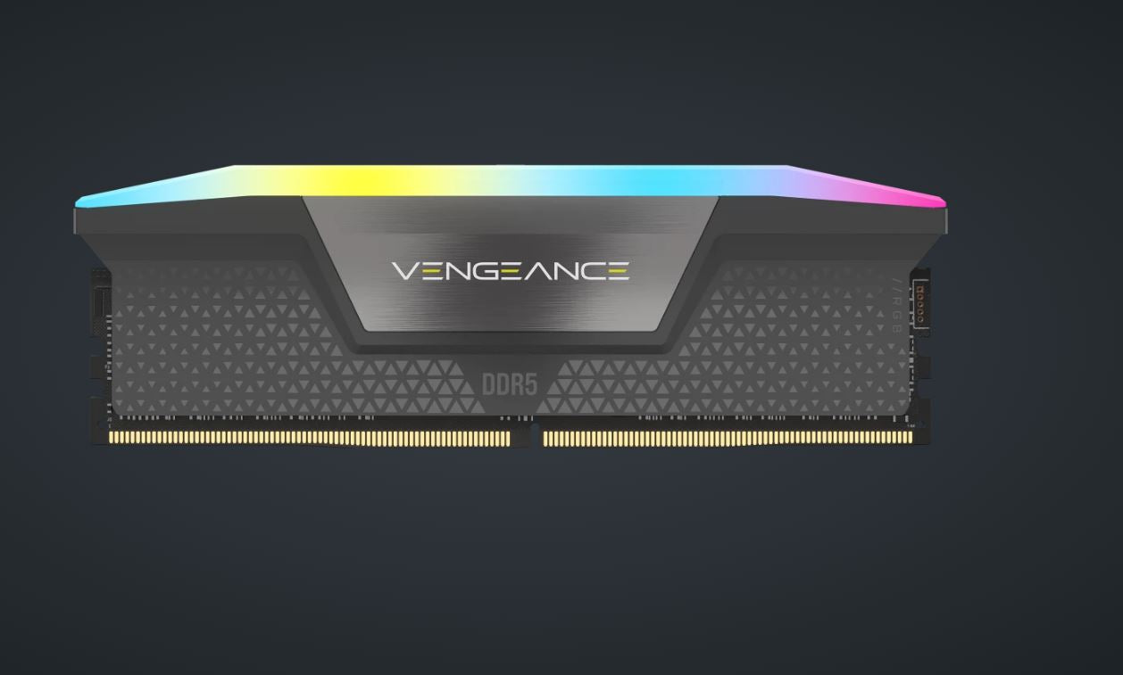 Corsair  Vengeance  RGB 32GB (2x16GB) DDR5 DRAM 6400MT/s CL36 Memory KitRGB 32GB image 3