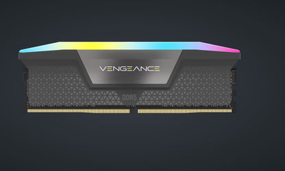 Corsair  Vengeance  RGB 32GB (2x16GB) DDR5 DRAM 6400MT/s CL36 Memory KitRGB 32GB image 3