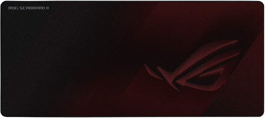 ASUS ROG SCABBARD II Gaming Mouse Pad, Extended Size (900x400mm) Water/Oil/Dust image 0