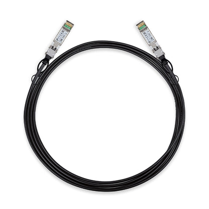 TP-Link SM5220-3M 3 Meter 10G SFP+ Direct Attach Cable, Drives 10 Gigabit Ethern image 0