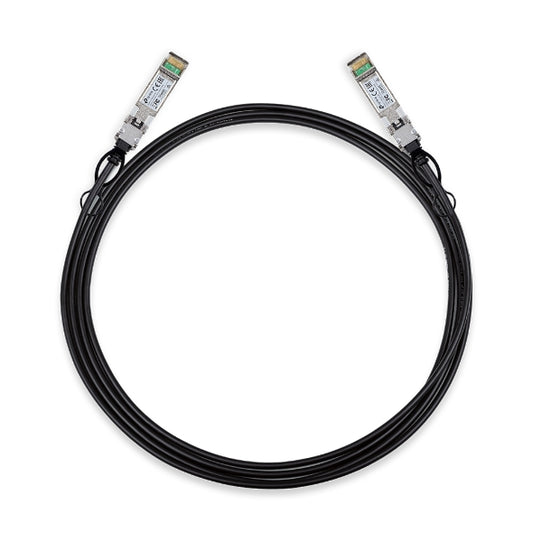 TP-Link SM5220-3M 3 Meter 10G SFP+ Direct Attach Cable, Drives 10 Gigabit Ethern image 0
