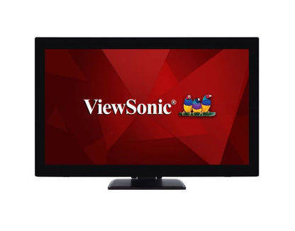 ViewSonic 27' TD2760 10-point Touch Screen, RS232 Serial Port, Advance Ergonomic image 0