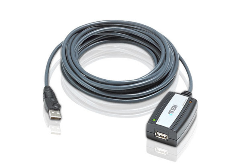 Aten 1 Port USB 2.0 5m Active Extension Cable image 0