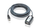 Aten 1 Port USB 2.0 5m Active Extension Cable image 0