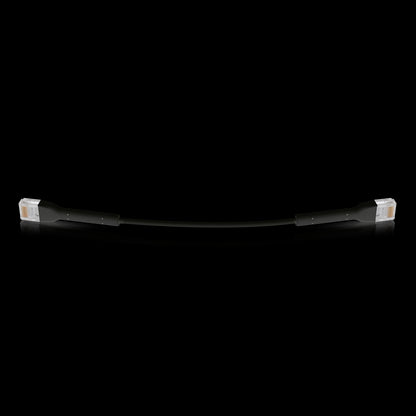 Ubiquiti UniFi Patch Cable Single Unit, 0.1m, Black, Both End Bendable to 90 Deg image 2