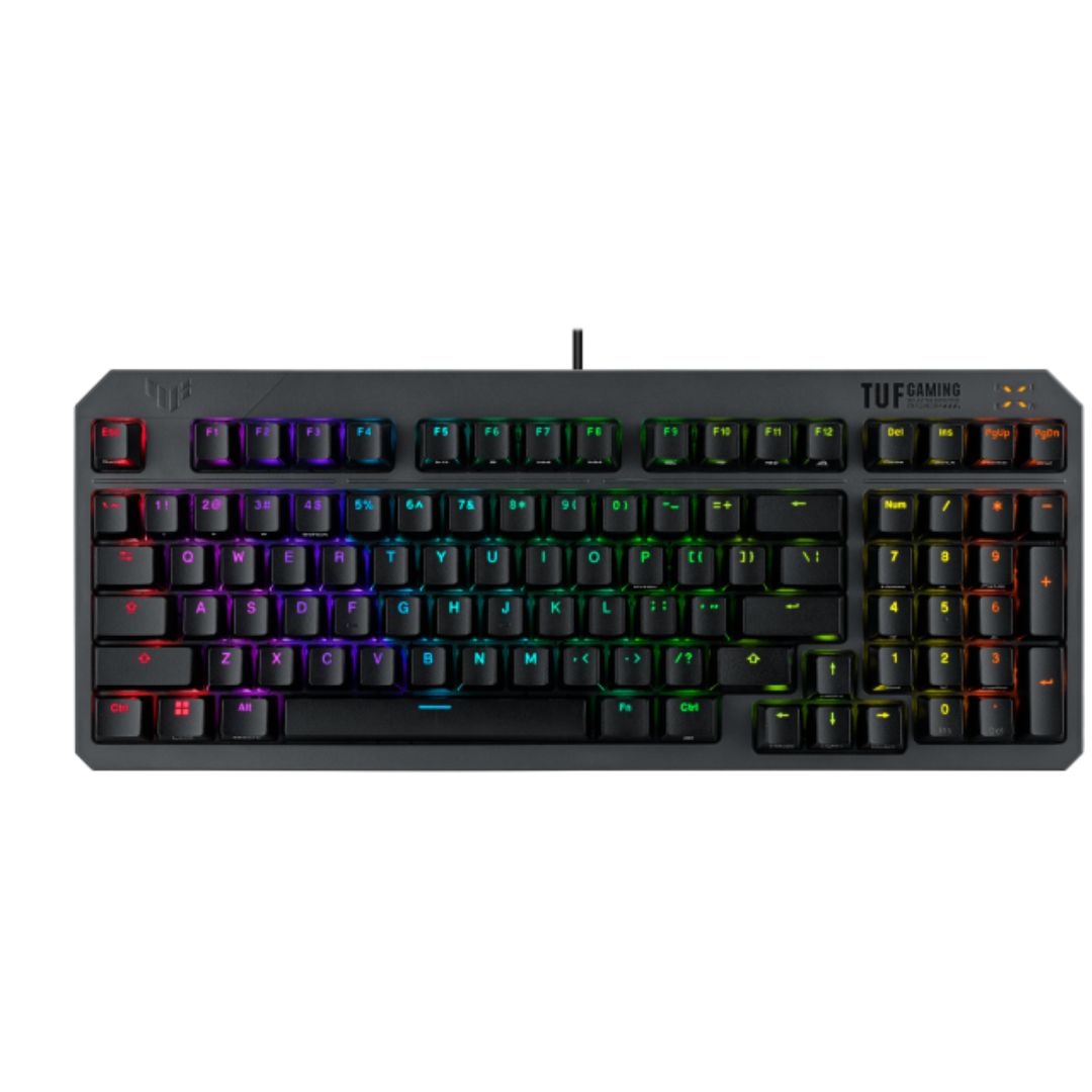 ASUS TUF Gaming K3 Gen II Optical-Mechanical RGB Keyboard, IP57 Waterproof & Dus image 0