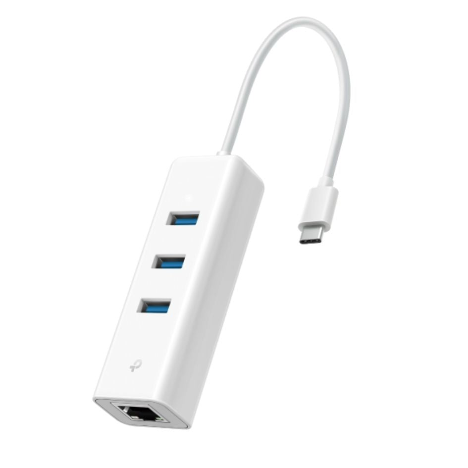 TP-Link UE330C USB Type-C 3-Port Hub & Gigabit Ethernet Adapter image 2