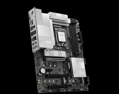 MSI PRO Z890-P WIFI INTEL Z890  Motherboard, 4x DDR5 256GB, 3x PCI-E x 16, 1x PC image 2