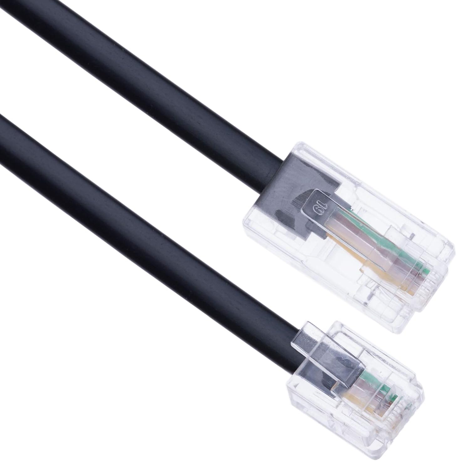 Astrotek Telephone CablE RJ12 to RJ45 Cable 2M image 0