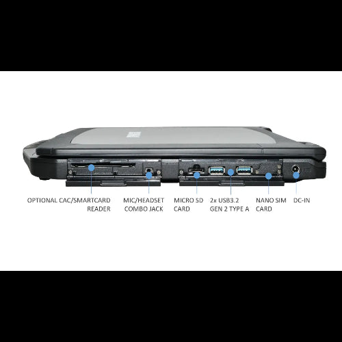 DURABOOK S15, 15' FHD, Intel® Core™ i5-1235U, Windows 11, 16GB RAM, 512GB PCI image 2