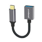 mbeat 'Tough Link' USB-C to USB 3.0 Adapter with Cable - Space Grey image 0