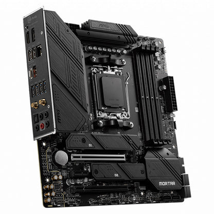 MSI MAG B650M MORTAR WIFI AMD AM5 mATX Motherboard, 4x DDR5 ~128GB, 1x PCI-E x16 image 2