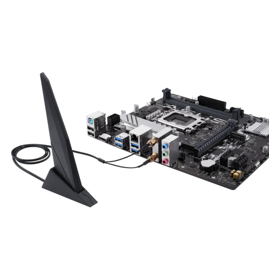 ASUS B760M-AYW WIFI D4 Intel LGA 1700 mATX Motherboard 64GB, 2xDDR4, 1 x PCIe 4. image 3