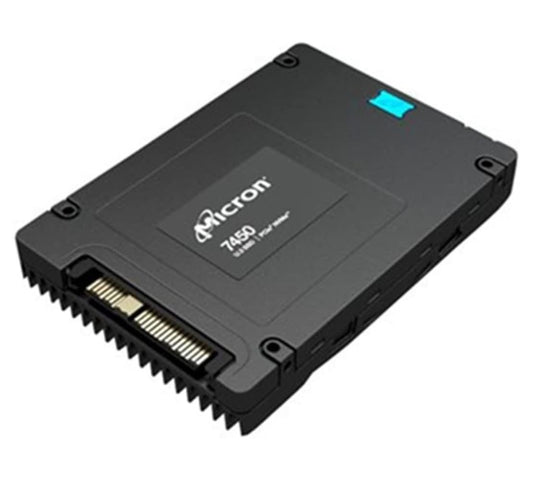 Micron 7450 Pro 7.68TB Gen4 NVMe Enterprise SSD U.3 6800/5600 MB/s R/W 1000K/180 image 0