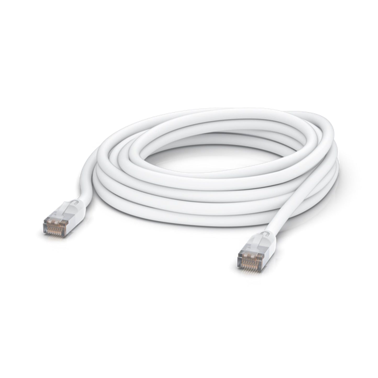 Ubiquiti UniFi Patch Cable Outdoor 8M White, Single Unit, All-weather, RJ45 Ethe image 1
