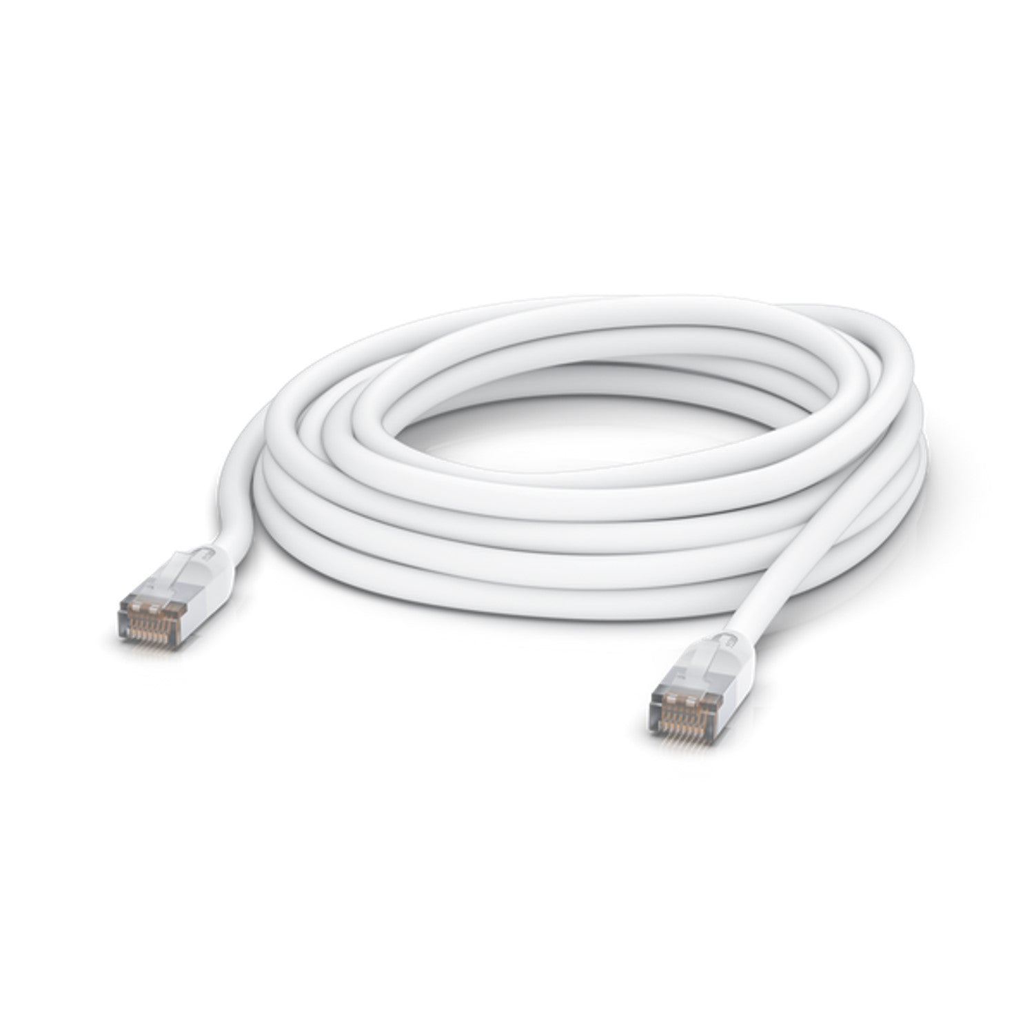 Ubiquiti UniFi Patch Cable Outdoor 8M White, Single Unit, All-weather, RJ45 Ethe image 1