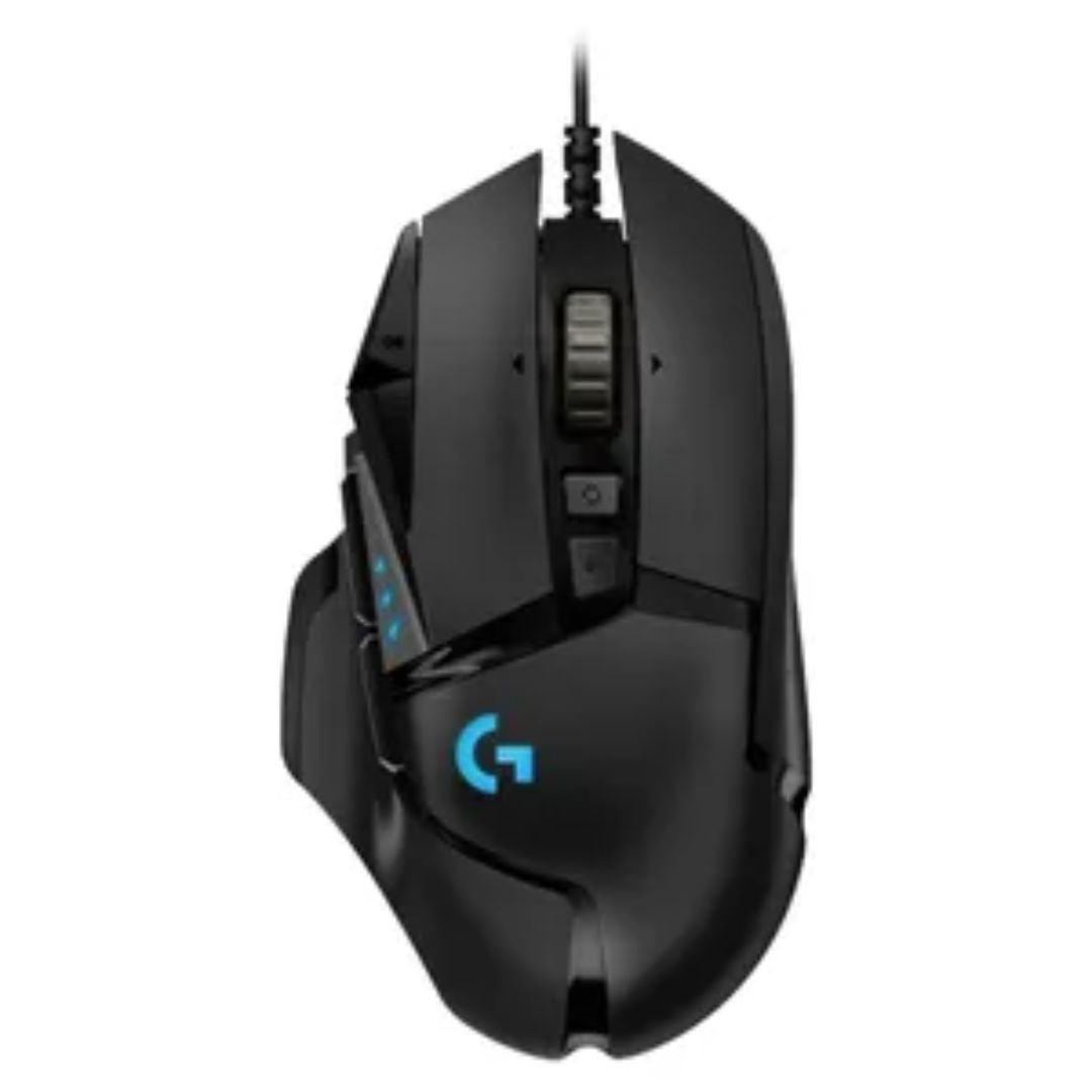 Logitech G502 Hero High Performance Gaming Mouse11 Programmable Buttons 16,000 D image 1