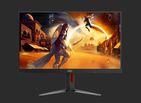 AOC 27' 260Hz 2560 × 1440 (QHD) Fast IPS 0.3ms HDR10 HDMI 2.0 × 2DisplayPort 1 image 0
