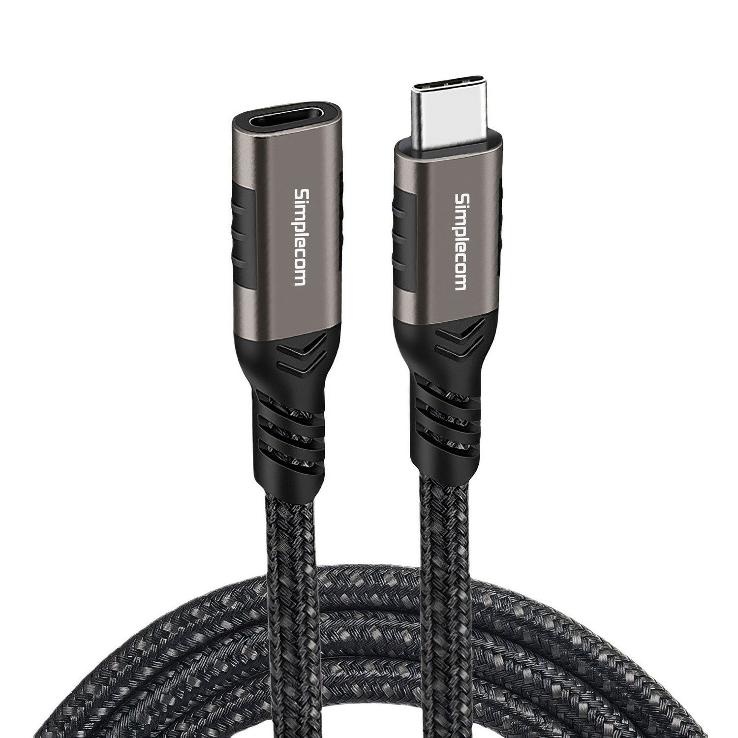 Simplecom CAU620 USB-C Male to Female Extension Cable USB 3.2 Gen2 PD 100W 20Gbp image 0