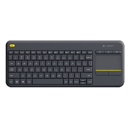Logitech K400 Plus Wireless Keyboard with Touchpad & Entertainment Media Keys Ti image 2