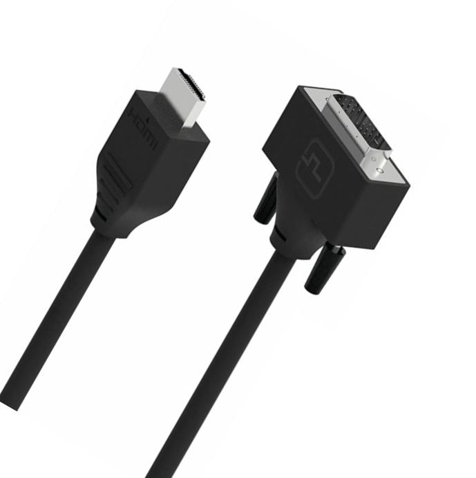 8ware Pro Series HDMI to DVI cable Male to Male Nickel plated high performance 3 image 1