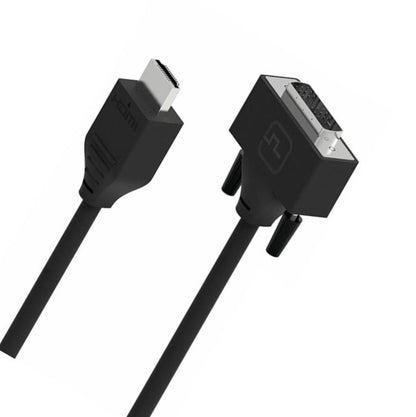 8ware Pro Series HDMI to DVI cable Male to Male Nickel plated high performance 3 image 1