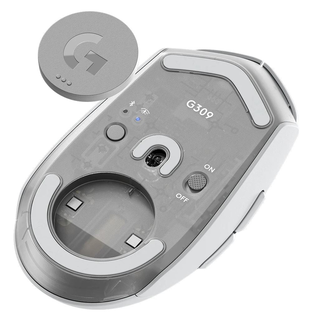 Logitech G309 LIGHTSPEED Wireless Gaming Mouse White 100 – 25,600 DPI  LIGHTSP image 3