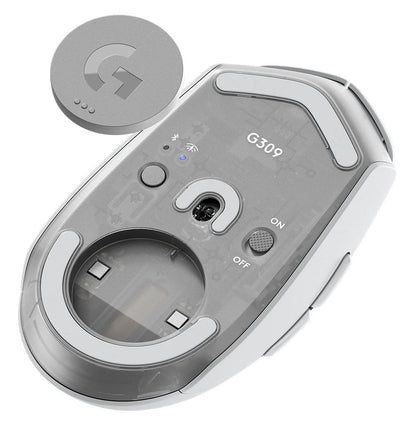 Logitech G309 LIGHTSPEED Wireless Gaming Mouse White 100 – 25,600 DPI  LIGHTSP image 3