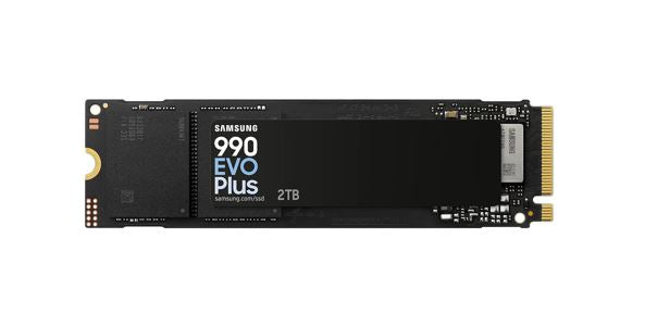 Samsung 990 EVO Plus 2TB PCIe Gen5 NVMe SSD 7250MB/s 6300MB/s R/W 1000K/1350K IO image 0