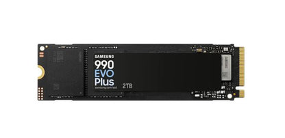 Samsung 990 EVO Plus 2TB PCIe Gen5 NVMe SSD 7250MB/s 6300MB/s R/W 1000K/1350K IO image 0
