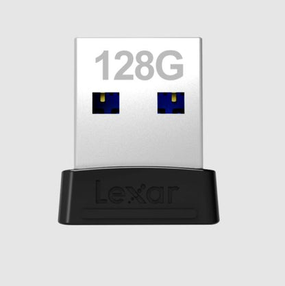 Lexar S47 128GB JumpDrive® Plug n Stay USB 3.1 Flash Drive, up to 250MB/s read image 0