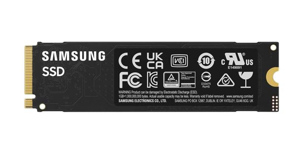 Samsung 990 EVO Plus 1TB PCIe Gen5 NVMe SSD 7150MB/s 6300MB/s R/W 850K/1350K IOP image 1