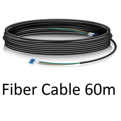 Ubiquiti Single-Mode Lightweight Fiber Cable, Lenth 60m, Outdoor-Rated, Kevlar Y image 0