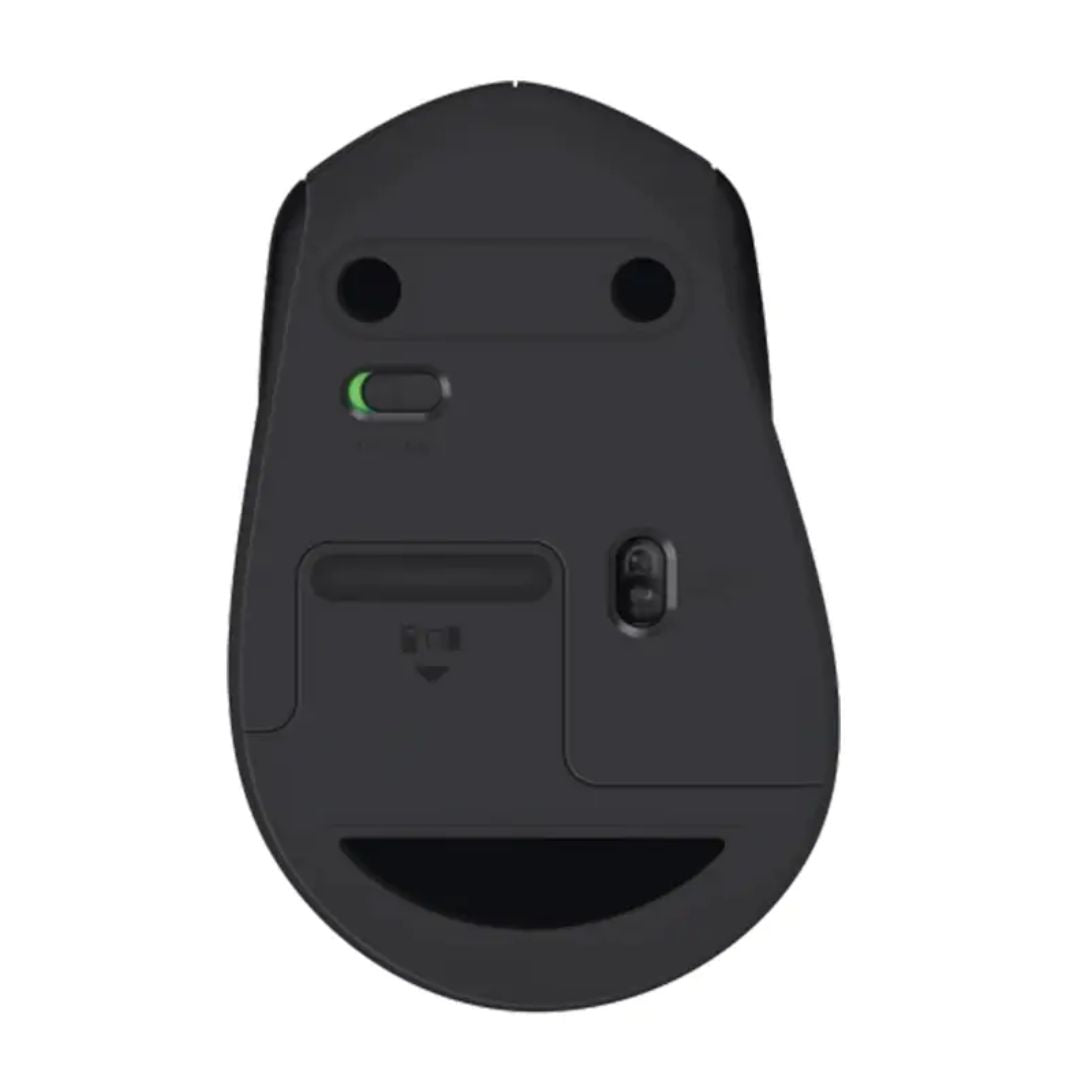 Logitech M331 SILENT PLUS  Wireless Mouse Black  DPI (Min/Max): 1000±  1-Year L image 2