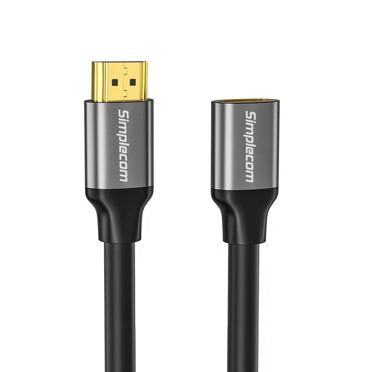 Simplecom CAF305 0.5M HDMI 2.1 Extension Cable Male to Female 48Gbps 8K@60Hz image 1