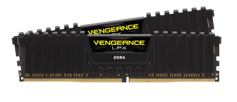 Corsair Vengeance LPX 16GB (2x8GB) DDR4 3200MHz C16 Desktop Gaming Memory Black image 1