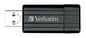Verbatim Store'n'Go Pinstripe USB Drive 32GB USB Storage Drive Memory Stick (Bla image 0