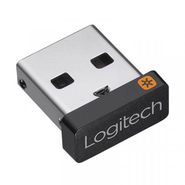 Logitech USB Unifying Receiver Connects Wireless Keyboard Mouse Multiple 6 Devic image 1