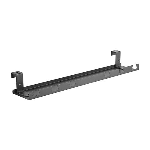 Brateck Under-Desk Cable Management Tray  Dimensions:590x131x74mm -- Black image 0