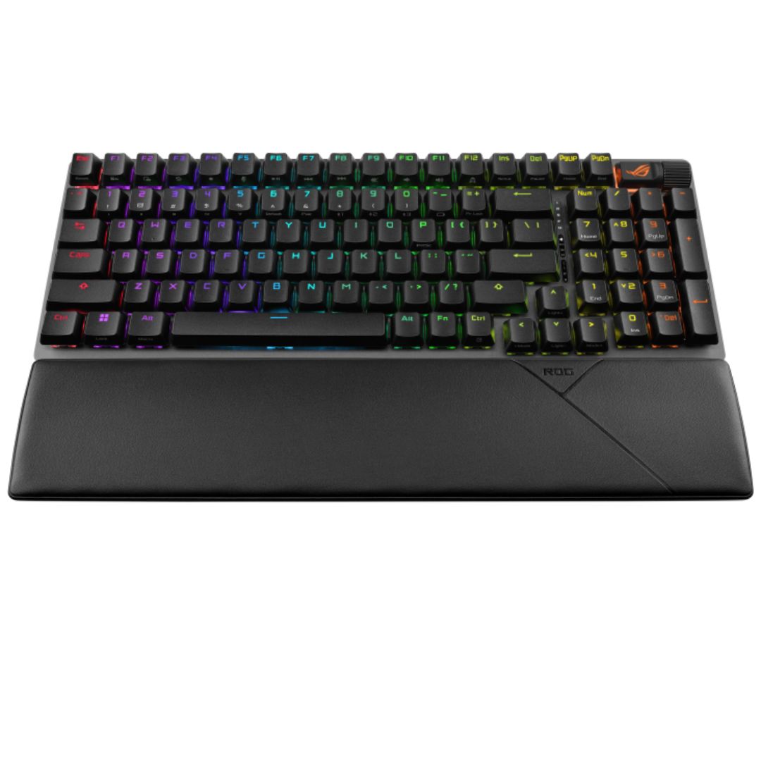 ASUS ROG STRIX SCOPE II 96 WL Storm Switch Wireless Gaming Mechanical Keyboard, image 1