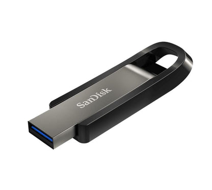 SanDisk 256GB Extreme GO USB3.2 Metal  Flash Drive USB-A 400MB/s SecureAccess™ image 0