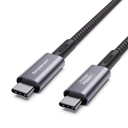 Simplecom CA612 USB-C to USB-C Cable USB4 40Gbps 5A 240W PD3.1 8K@60Hz 1.2M image 2