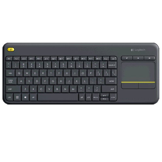 Logitech 920-007165 K400 Plus Wireless Touch Keyboard - Black (920-007119) image 0